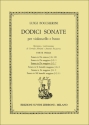 Sonate C-Dur G7 fr Violoncello und Klavier