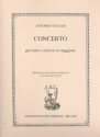 Concerto re maggiore per 2 chitarre partitura