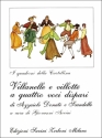 Villanelle e villotte a 4 voci dispari partitura (it)