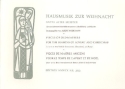 Hausmusik zur Weihnacht Stze alter Meister fr 1-2 Melodieinstrumente und Klavier,   Partitur und Blserpartitur