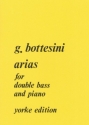 Arias for double bass and piano (serenade du Barbier de Seville and finale de la Somnambule)