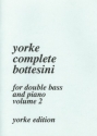 Yorke Complete Bottesini vol.2 for double bass and piano