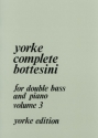 Yorke Complete Bottesini vol.3 for double bass and piano
