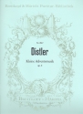 Kleine Adventsmusik op. 4 fr Flte, Oboe, Violine, Kammerchor und Orgel Partitur (dt)
