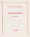 Sarabande for guitar