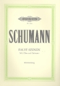 Faust-Szenen fr Soli (SATB), Chor und Orchester Klavierauszug (dt)