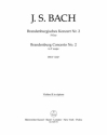 BRANDENBURGISCHES KONZERT NR. 2 F-DUR, BWV 1047 VIOLINE 2