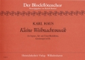 Kleine Weihnachtsmusik fr Sopran-, Alt- und Tenorblockflten Partitur