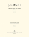 Lobet den Herrn alle Heiden BWV230 Motette Nr.6 fr gem Chor Violine 1 (Oboe)