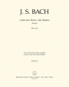 Lobet den Herrn alle Heiden BWV230 Motette Nr.6 fr gem Chor Violine 2