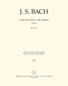 Lobet den Herrn alle Heiden BWV230 Motette Nr.6 fr gem Chor Viola