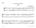 Lobet den Herrn alle Heiden BWV230 Motette Nr.6 fr gem Chor Orgelstimme