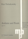 Andante und Finale op.79 fr Klavier und Orchester fr 2 Klaviere