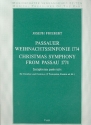 Passauer Weihnachtssinfonie fr Streicher und Bc (Trompeten und Pauken ad lib) Partitur (= Orgel)