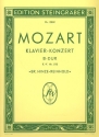 Konzert B-Dur KV595 fr Klavier und Orchester fr 2 Klaviere