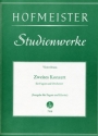 Konzert Nr.2 op.15 fr Fagott und Orchester Klavierauszug