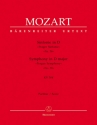 Sinfonie D-Dur Nr.38 KV504 (Prager Sinfonie) fr Orchester Partitur