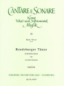 Rendsburger Tnze op.42 fr 4 Blockflten Partitur