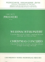 Weihnachtskonzert fr Cembalo (Orgel/Klavier) und Streicher Partitur (= Cembalo/Orgel/Klavier)