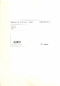 Concerto F major for descant recorders and strings Stimmensatz