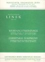 Weihnachtssinfonie fr Streichorchester und Bc (2 Hrner ad lib) Partitur (= Orgel / Cembalo / Klavier)
