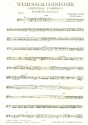 Weihnachtssinfonie fr Streicher Viola