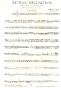Weihnachtssinfonie fr Streicher Violoncello/Kontrabass