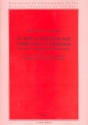 Weihnachtssinfonie op.2,12 fr Streicher und Bc Partitur (= Cembalo/Orgel)