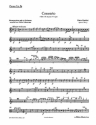 Concerto F-Dur op. 1/3 für Violine und Streichorchester, 2 Hörner in F ad libitum Stimmensatz - Hn I, Hn II, 4 V I, 4 V II, 2 Va, 4 Vc/Kb