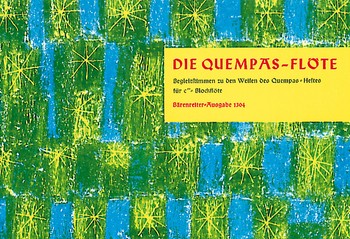 Die Quempas-Flte fr Gesang und Instrumente Begleitstimme Sopranblockflte (Altblockflte/Instrumente in C)