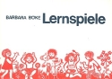 Lernspiele Band 1  Partitur (dt)