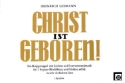 Christ ist geboren fr Sprecher und 2 Sopranblockflten (Violine ad lib) Spielpartitur