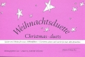 Weihnachtsduette fr 2 Altblockflten Spielpartitur