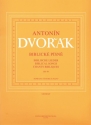 Biblische Lieder op.99 fr hohe Singstimme und Klavier (ts/en/dt)