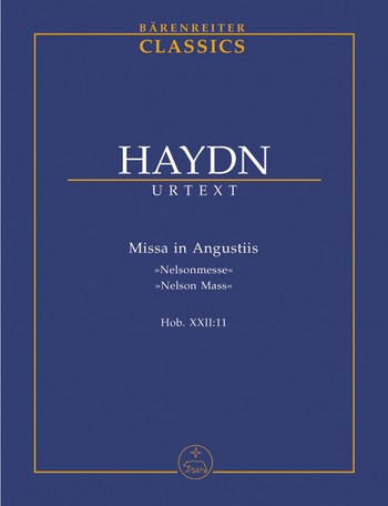 Missa in Angustiis Hob.XXII:11 fr Soli, Chor und Orchester Studienpartitur