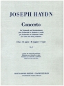 Konzert D-Dur Nr.1Hob.VIIb:4 fr Violoncello und Orchester fr Violoncello und Klavier