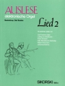 Auslese Lied Band 2: 16 berhmte Lieder fr E-Orgel