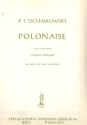 Polonaise aus Eugen Onegin fr Klavier
