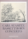 Concerto B-Dur für Bassetthorn (Klarinette) und Orchester für Bassetthorn und Klavier