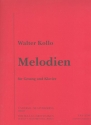 Walter-Kollo-Melodien: fr Gesang und Klavier