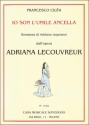 Io son l'umile ancella  aus Adriana Lecouvreur für Sopran und Klavier