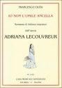 Io son l'umile ancella  aus Adriana Lecouvreur fr Sopran und Klavier