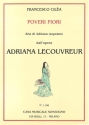 Poveri fiori  aus Adriana Lecouvreur für Gesang und Klavier