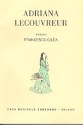 Adriana Lecouvreur Libretto (it)