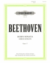 Sonate F-Dur op.17 fr Horn, (Violoncello, Violine) und Klavier