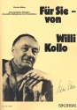 Für Sie von Willi Kollo: Klavier-Album