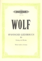 Spanisches Liederbuch Band 3 fr Singstimme (original) und Klavier (dt/en)