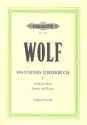 Spanisches Liederbuch Band 1 fr Singstimme und Klavier (original, dt/en)