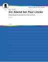 Ein Abend bei Paul Lincke - Potpourri fr Klavier mit Text