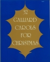 32 GALLIARD CAROLS FOR CHRISTMAS BAND 1